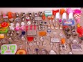 Minutes Satisfying with Unboxing Hello Kitty Sanrio Kitchen Set | Mini Kitchen Sety