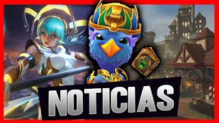 ? SPOILERS, Justa Clásica, Ligas y mas... NOTICIAS DE SMITE