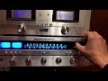 Testing the marantz 2226 and the marantz 300 dc amplifie