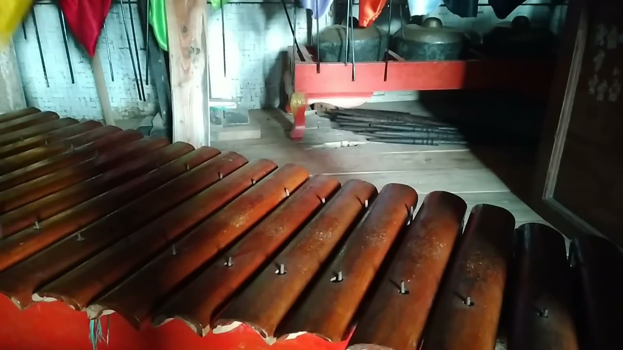 Tutorial tabuh gambang,teknik dasar motip Carukan🌹🙏