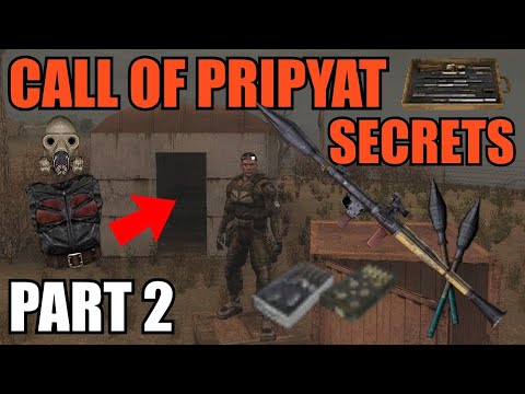 S.T.A.L.K.E.R.: Call of Pripyat - ALL Secret Stashes, Loot & Hidden Objects - Part 2