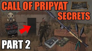 S.T.A.L.K.E.R.: Call of Pripyat - ALL Secret Stashes, Loot & Hidden Objects - Part 2
