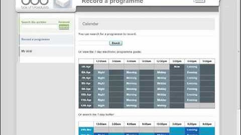 Box of Broadcasts (BoB)