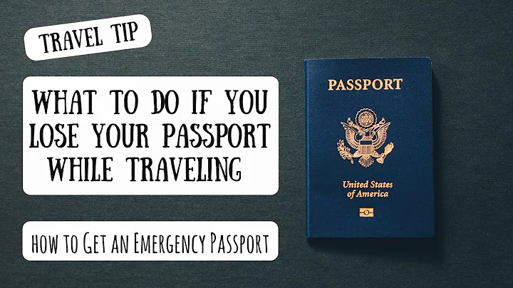 What to Do If You Lose Your Passport While Traveling? | How to Get an Emergency Passport