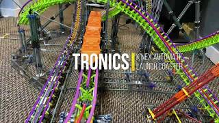 Tronics | K'nex  Automatic Launch Roller Coaster