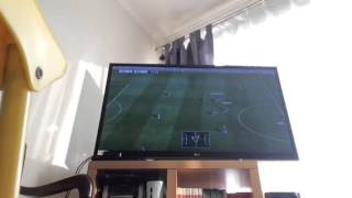 Pes 2012 Chile vs Brasil segunda parte