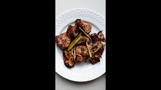 Easy Air-Fryer Lemongrass Chicken Recipe