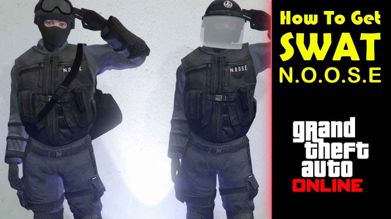 Gta 5 Swat Outfit