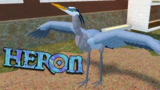 Heron! (Feather Family)