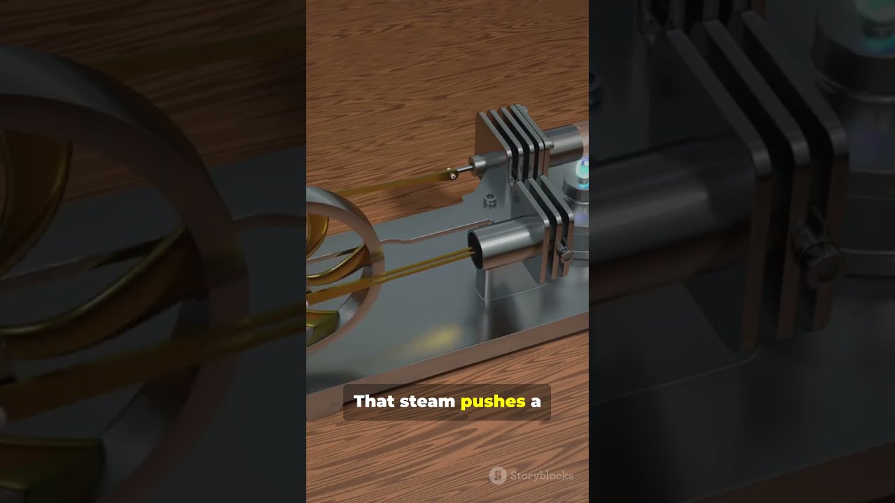 How The First Steam Engine Changed World 