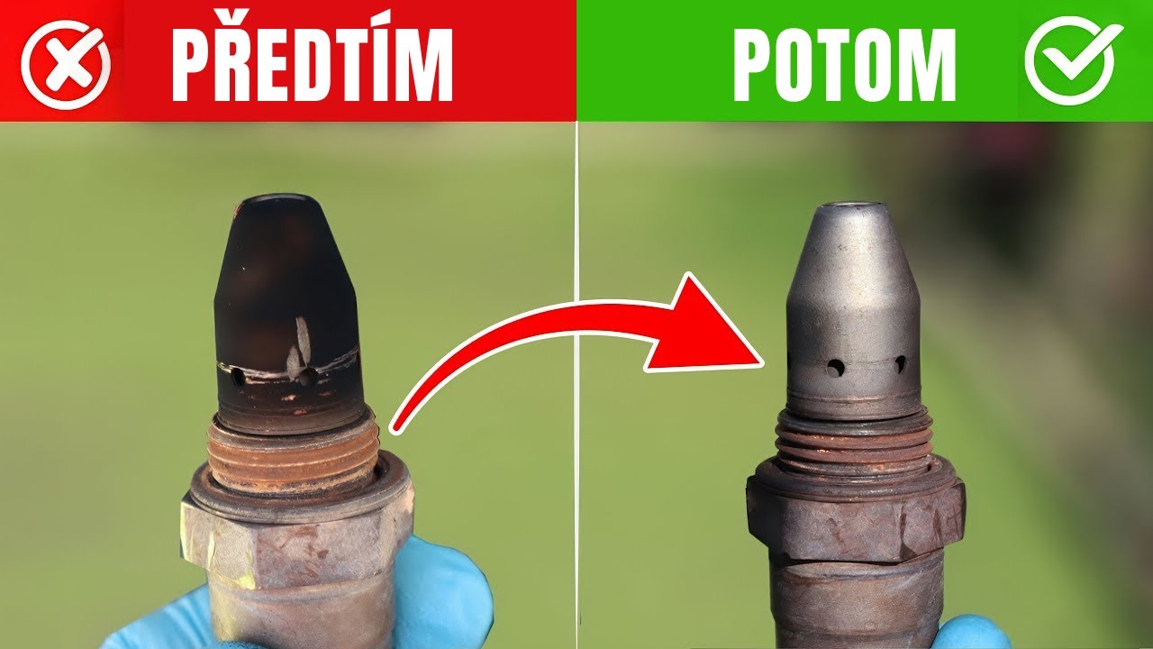 Vyčištění Těchto 8 Senzorů Zajistí, Že Staré Motory Běží Jako NOVÉ