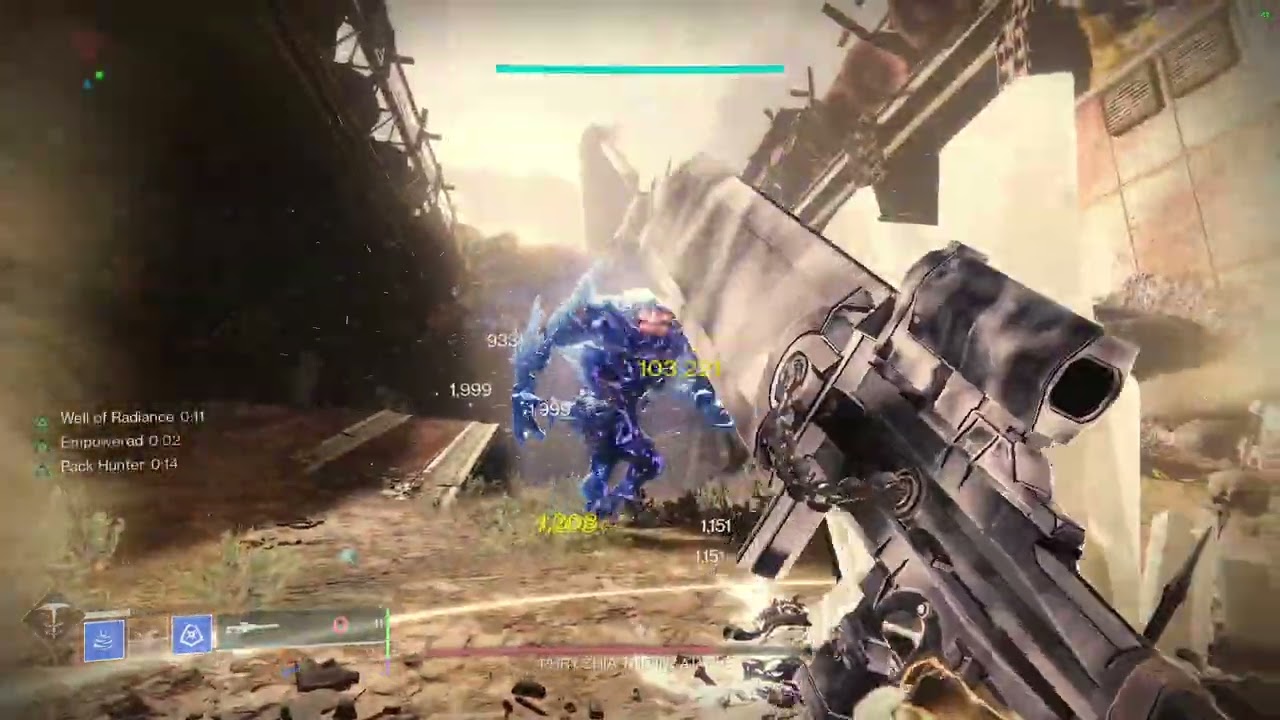 now that's a lot of damage