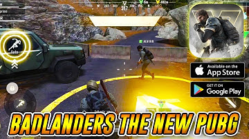 BADLANDERS NEW PUBG! BUT YOU MUST SURVIVE AND ESCAPE! First Look Gameplay (No Commentary)