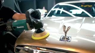 Take a Look at Dubai's Most Leading Peel able Paint Service | #1 Auto Spa Service