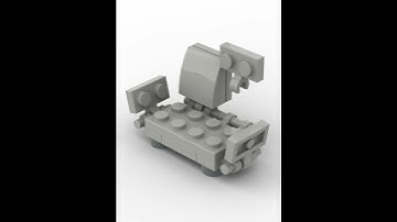 How to build a couch in Lego #instructions #lego