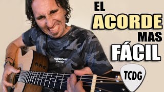 Como Tocar TU PRIMER ACORDE En Guitarra! El Más Fácil para Principiantes!