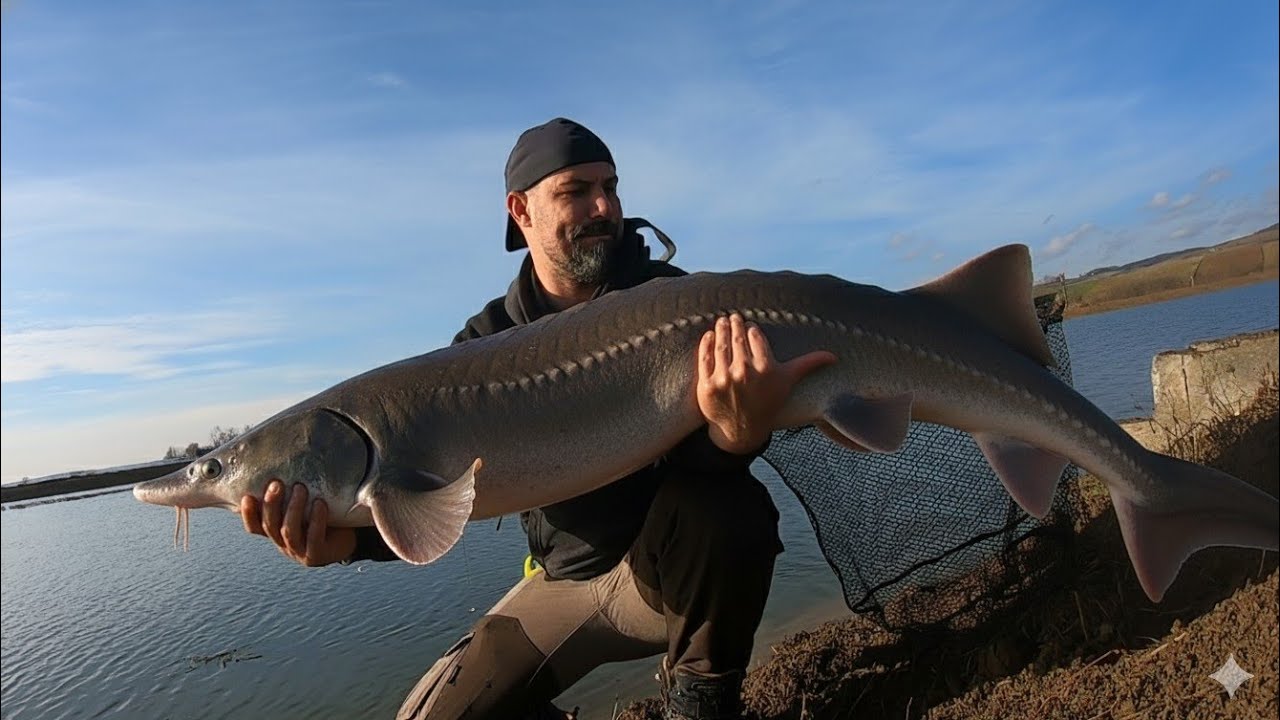 Am pescuit dupa stiuca si am avut intalnire cu monstrul. Pescuit la spinning Complex piscicol Arinis