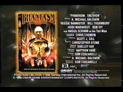 Phantasm IV - Oblivion (1998) Teaser (VHS Capture)