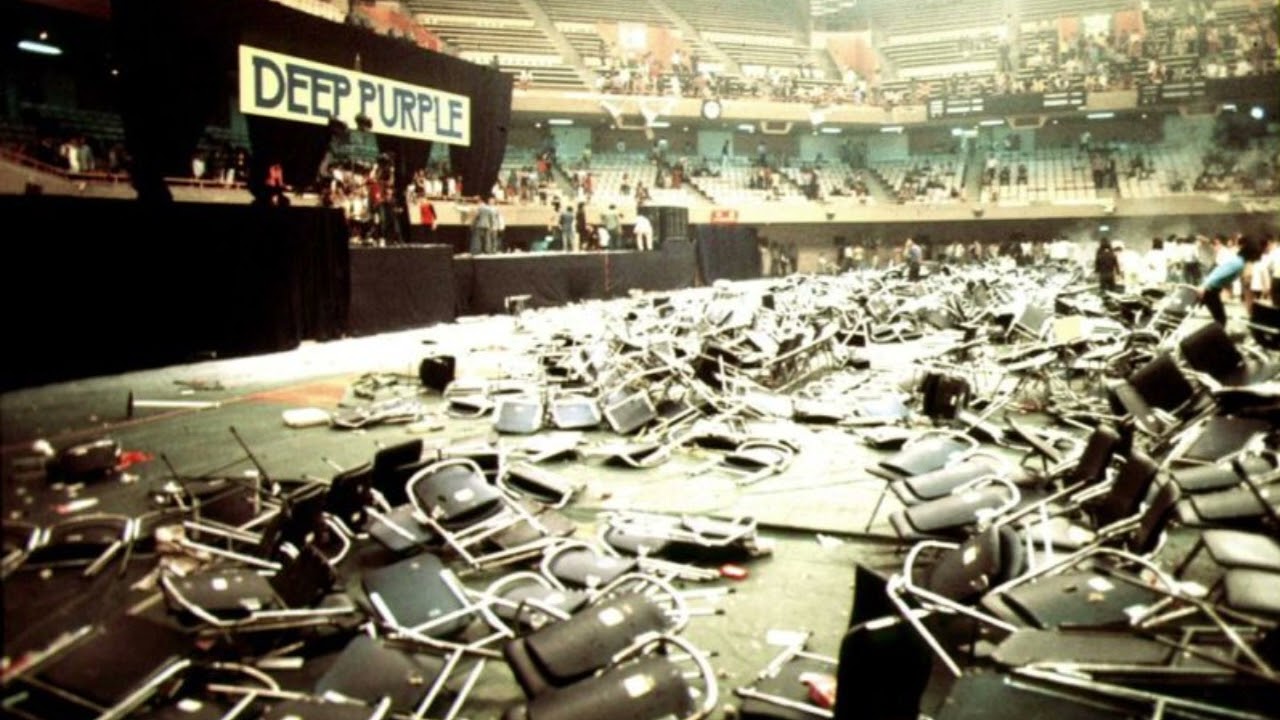 ☆ディープ・パープル☆1973年☆日本武道館公演ポスター☆ ☆ディープ・パープル☆1973年☆日本武道館公演ポスター