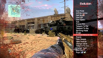 [Mw3/1.24] Evolution Mod Menu Dex