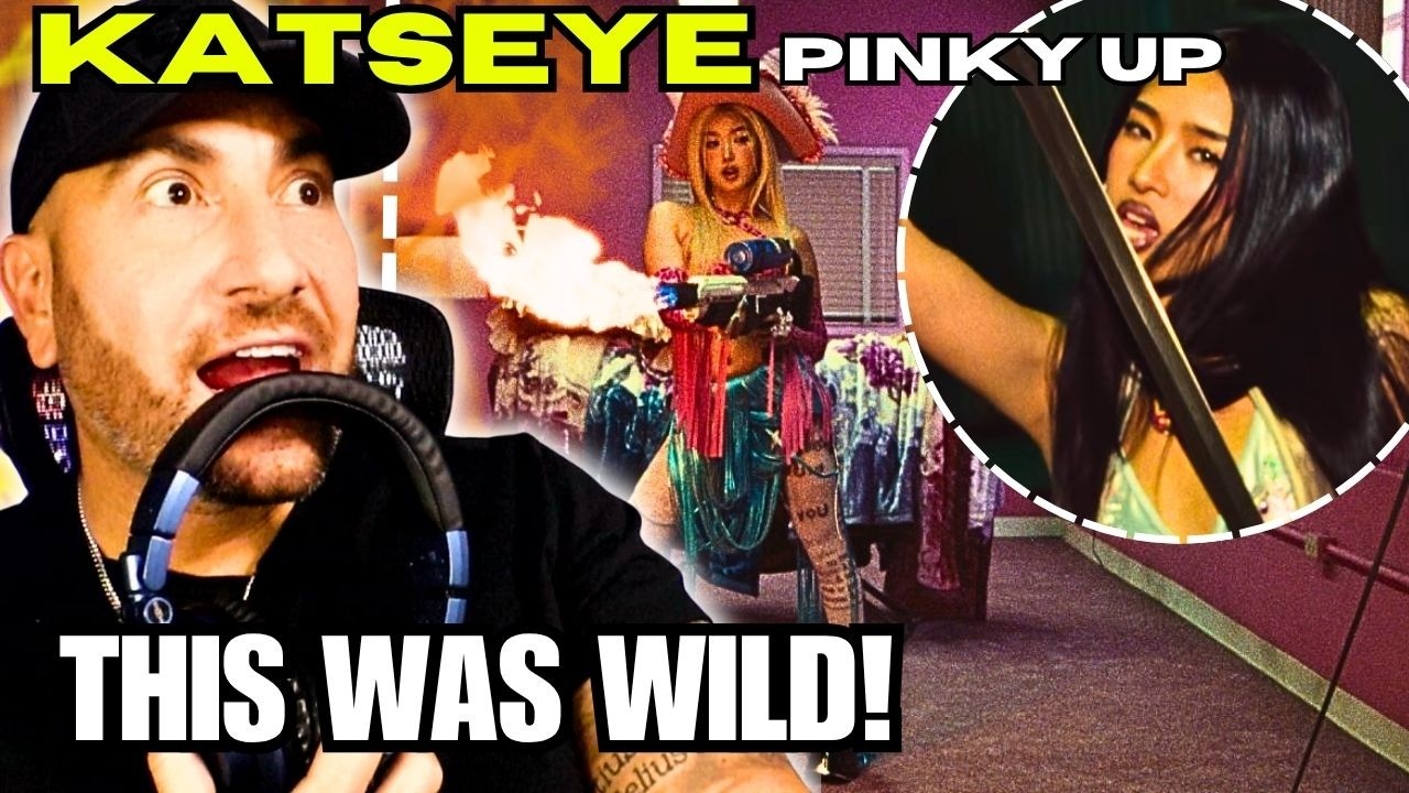 KATSEYE “Pinky Up” First Reaction 😳 This Is WAY Catchier Than Expected ...