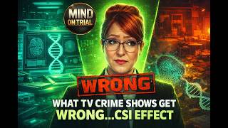 Famous What TV Crime Shows Get Wrong ... CSI Effect Wealth