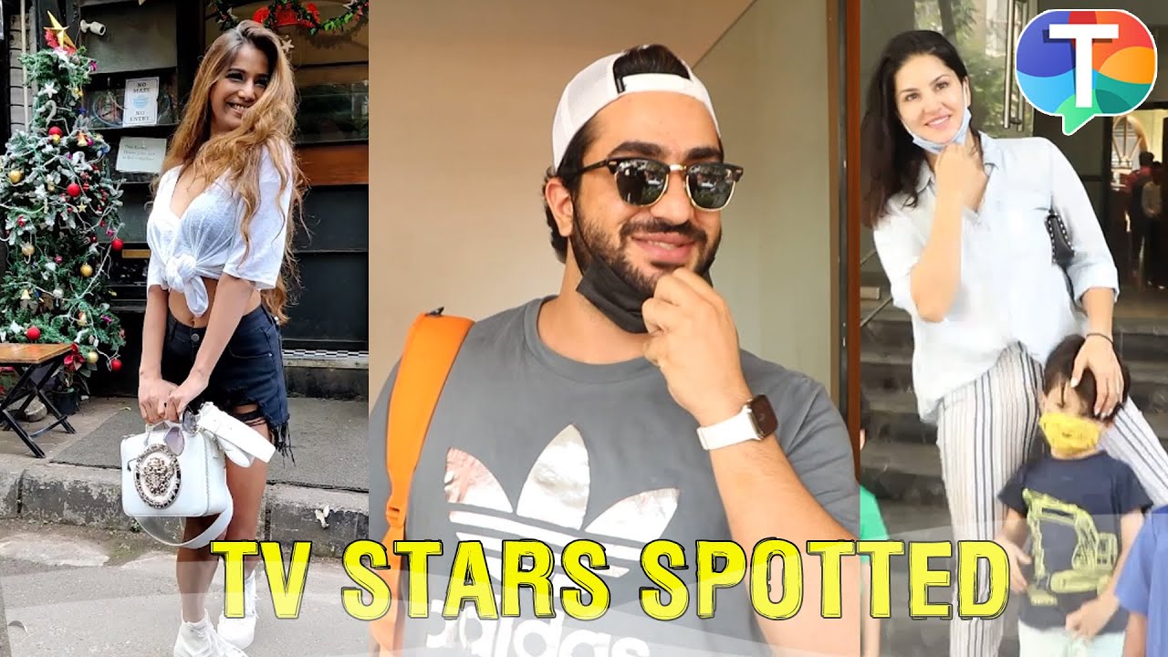 Poonam Pandey's super HOT look | Aly Goni's FUN interaction with paps | TV Stars Spotted