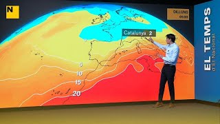 EL TEMPS |  Final de la pluja, el temps desconcertarà Catalunya amb pujades de temperatures