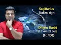 Sagittarius Zodiac Sign/Dhanu Rashi - Hindi