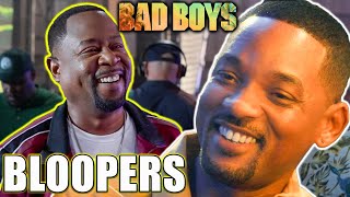 All Bad Boys(1,2,3, & 4) Bloopers And Gag Reel