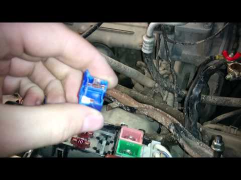 Replace 100A Auto Fuse