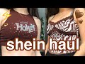 trendy shein haul