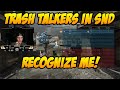Trash Talkers On SnD Recognize Me! | CoD MW