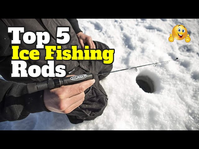 Best Ice Fishing Rod 2021 