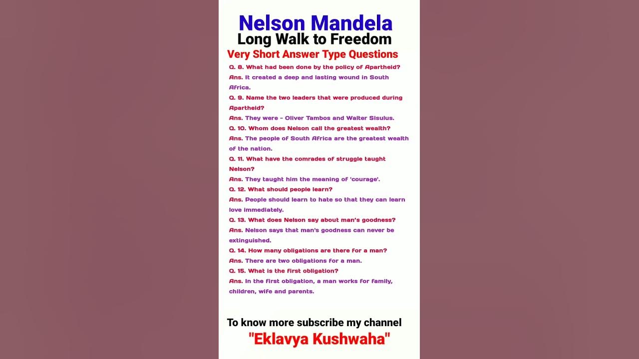nelson-mandela-class-10-nelson-mandela-long-walk-to-freedom-very