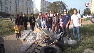 Сотрудники «Севастопольской Телерадиокомпании» Приняли Участие Во Втором Общегородском Субботнике