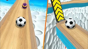 Going Balls Super - SpeedRun Gameplay Level  1082