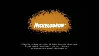 Klasky Csupo Robot/Nickelodeon Haypile logos, but Bob Ross voices over the Nickelodeon Haypile