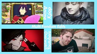 Multi fandom edit compilation | songs in the description