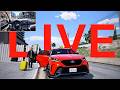 GTA 5 - Luxury Private Taxi Job with Toyota Highlander | POV Live