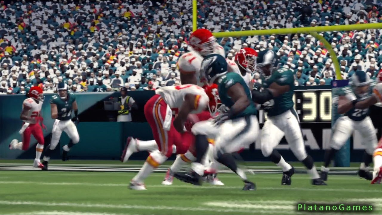 NFL 2013 TNF Week 3 Kansas City Chiefs vs Philadelphia Eagles 3rd