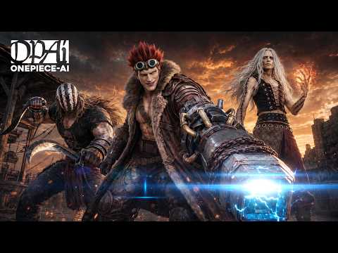 Eustass Kidd — Footsteps Into the Grave