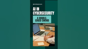 🔴 AI in Cybersecurity: A Double-Edged Sword 🤖⚔️