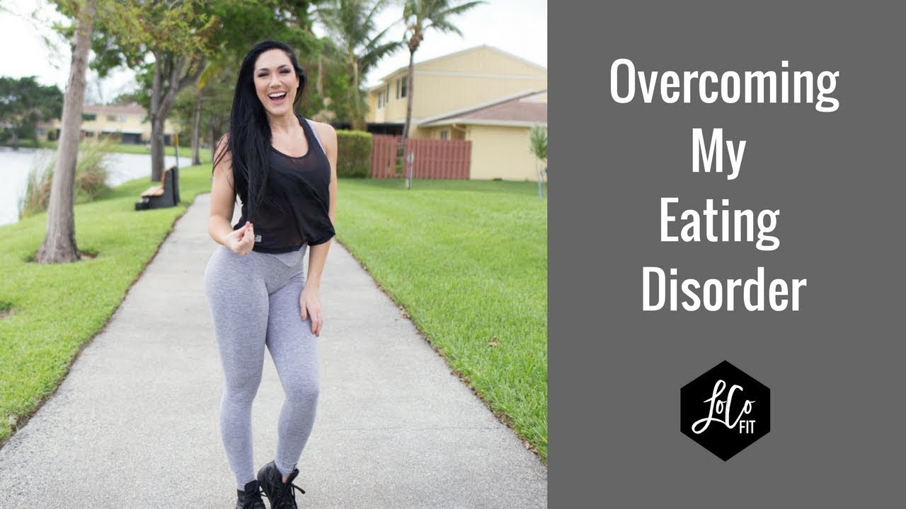 my eating disorder YouTube