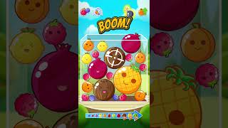 Fruit Merge Gameplay #fruitgame #games #mergepuzzle #fruitmerge #game #mergegame #fruitdrop screenshot 5