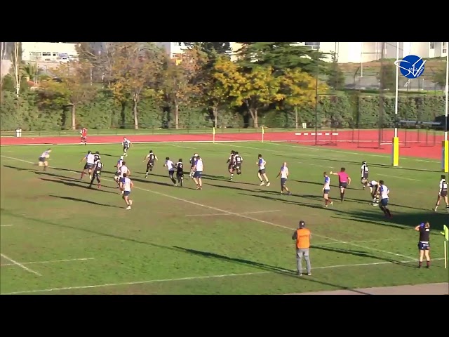 Resumen: Extremadura CAR Cáceres - Club Rugby Majadahonda (DHB 23/24)