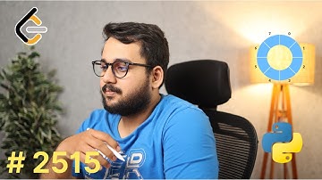 Solve a LeetCode Problem Step by Step | 2515. Shortest Distance to Target Word In a Circular Array