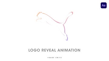 simple Logo Intro in after effect for Beginners | Free Template #aftereffects #logoanimation