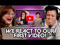 Kristin  jen react to their first youtube  kitchen  jorn