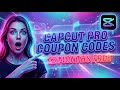 Verified CapCut Coupon Codes 2026 – Still Working!